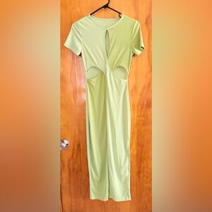 Elegant Light Green Dress